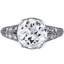 Art Nouveau Diamond Vintage Ring