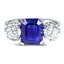 Modern Sapphire Vintage Ring