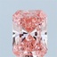 1.01 Ct. Fancy Vivid Pink Radiant Lab Grown Diamond