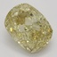 1.15 Ct. Fancy Brown-Yellow Cushion Diamond