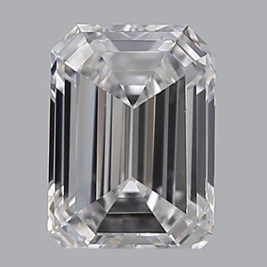 Emerald diamond — real photo