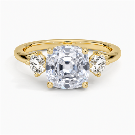 Luxe Floating Three Stone Diamond Ring (1/3 ct. tw.)