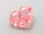 5.02 Ct. Fancy Vivid Pink Heart Lab Grown Diamond