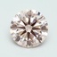3.20 Ct. Fancy Intense Pink Round Lab Grown Diamond