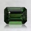 7.5x5.5mm Unheated Green Emerald Australian Sapphire