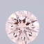 3.01 Ct. Fancy Pink Round Lab Grown Diamond