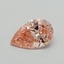0.40 Ct. Fancy Vivid Pink Pear Lab Grown Diamond