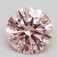 1.72 Ct. Fancy Intense Pink Round Lab Grown Diamond