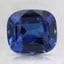 8.6x7.7mm Blue Cushion Sapphire
