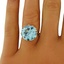 The Acqua Ring, smalltop view on a hand