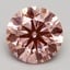 3.01 Ct. Fancy Intense Pink Round Lab Grown Diamond