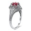 The Margareta Ring, smalltop view on a hand