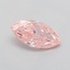 0.66 Ct. Fancy Vivid  Pink Marquise Lab Grown Diamond
