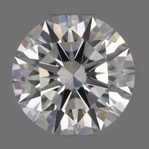 Round diamond — real photo