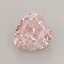 1.70 Ct. Fancy Vivid  Pink Heart Lab Grown Diamond