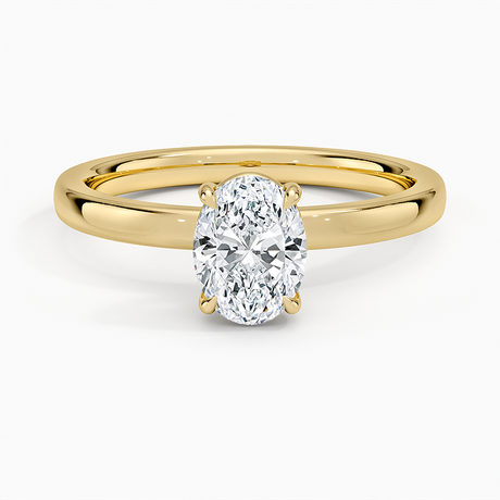 Fairmined Perfect Fit Solitaire 2mm Ring