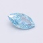 0.31 Ct. Fancy Vivid  Blue Marquise Lab Grown Diamond
