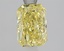 1.56 Ct. Fancy Vivid Yellow Yellow Radiant Lab Grown Diamond