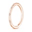 14K Rose Gold Astra 1.4mm Diamond Ring, smallside view