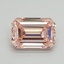 1.80 Ct. Fancy Intense Pink Emerald Lab Grown Diamond