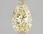 2.05 Ct. Fancy Intense Yellow Pear Lab Grown Diamond