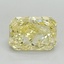 2.09 Ct. Fancy Vivid Yellow Radiant Lab Grown Diamond