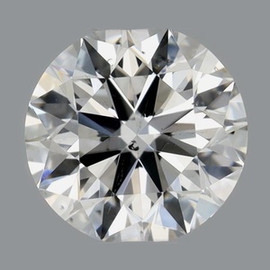 Round diamond — real photo