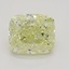 1.50 Ct. Fancy Yellow Cushion Diamond
