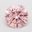5.02 Ct. Fancy Intense Pink Round Lab Grown Diamond