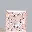2.30 Ct. Fancy Intense Pink Princess Lab Grown Diamond