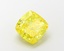 2.63 Ct. Fancy Vivid  Yellow Cushion Lab Grown Diamond