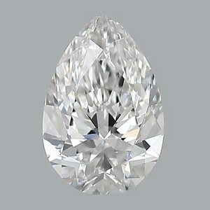 Pear diamond — real photo