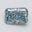 1.96 Ct. Fancy Vivid Blue Radiant Lab Grown Diamond