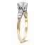 The Toreno Ring, smalltop view on a hand