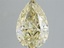 3.02 Ct. Fancy Light Yellow Pear Lab Grown Diamond