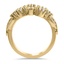 Diamond Scatter Ring, smallside view