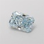 1.26 Ct. Fancy Intense Blue Radiant Lab Grown Diamond