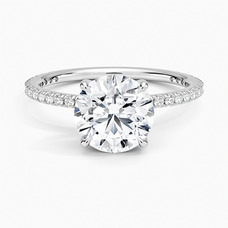 Luxe Flush Fit Diamond Ring