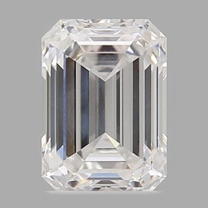 Emerald diamond — real photo
