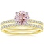 18K Yellow Gold Ballad Diamond Bridal Set (1/3 ct. tw.)