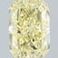 3.10 Ct. Fancy Intense Yellow Radiant Lab Grown Diamond