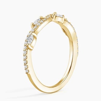 Luxe Winding Willow Diamond Ring (1/4 ct. tw.)