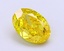 1.85 Ct. Fancy Vivid  Yellow Oval Lab Grown Diamond