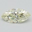 0.70 Ct. Fancy Light Yellow Marquise Lab Grown Diamond