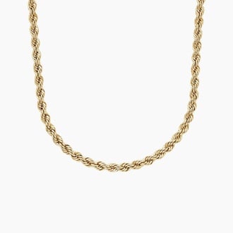 Bailey Rope Chain Necklace (3.3mm)