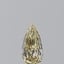 0.70 Ct. Fancy Light Brownish Yellow Pear Diamond