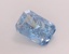 1.12 Ct. Fancy Vivid  Blue Radiant Lab Grown Diamond