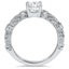 Beyond Tiara Diamond Ring, smallside view