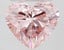 2.90 Ct. Fancy Vivid Pink Heart Lab Grown Diamond