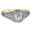 Art Nouveau Diamond Vintage Ring